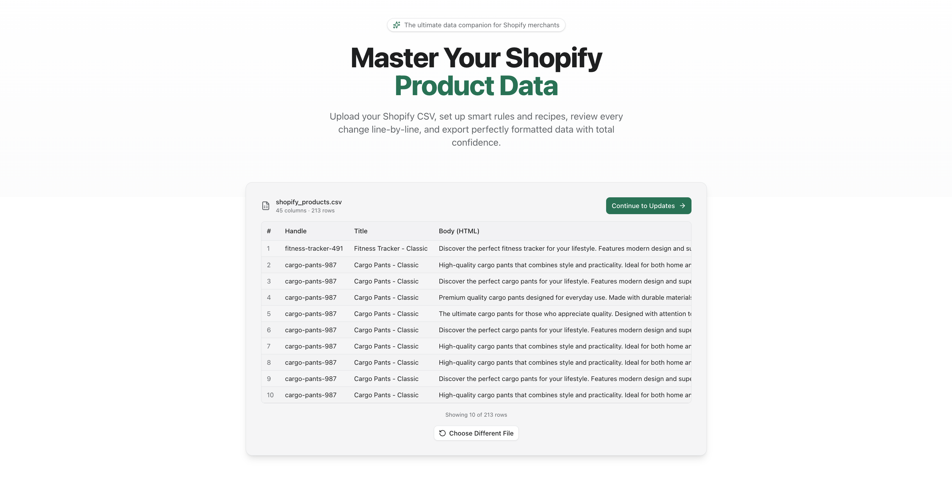 CatalogEaze screenshot