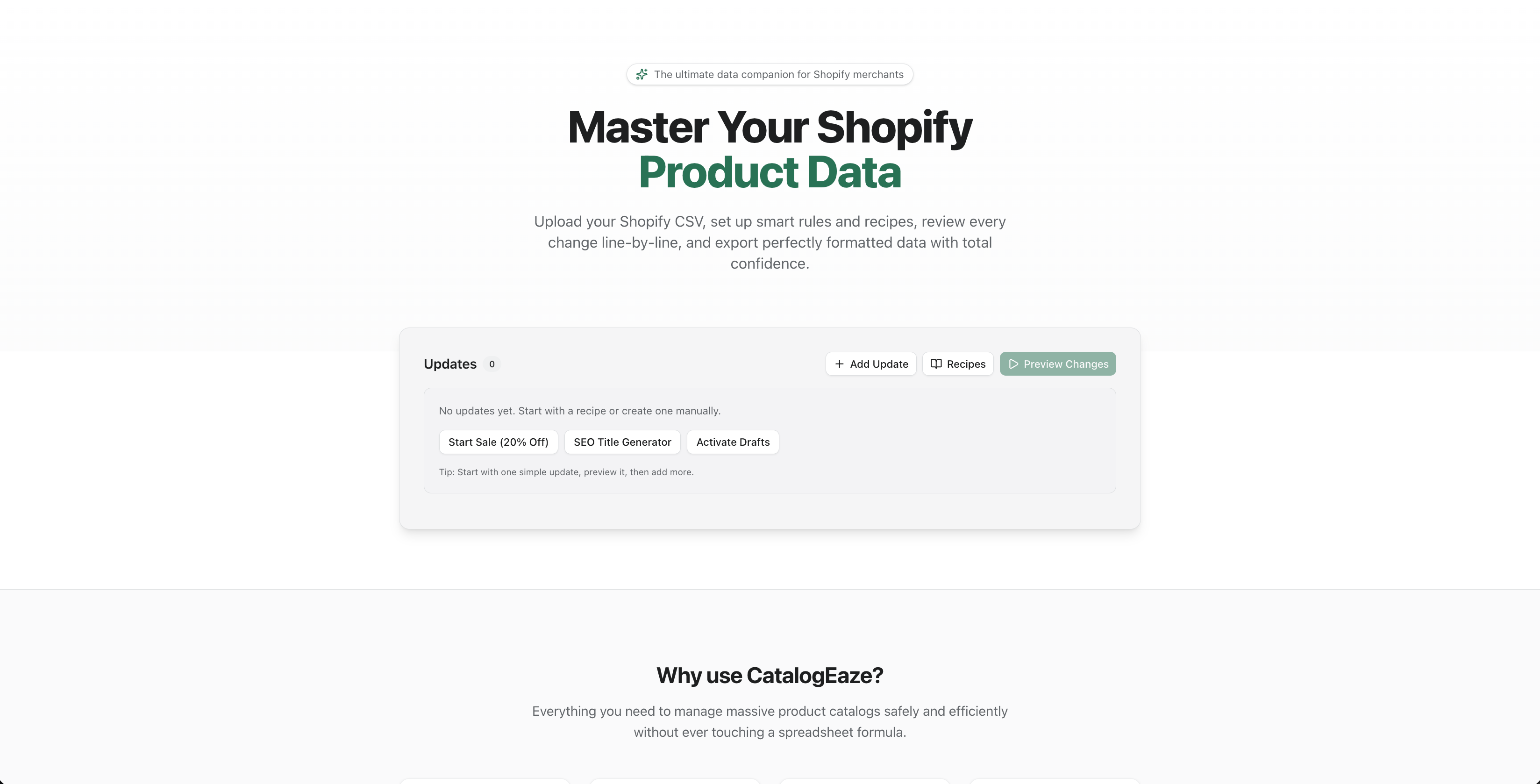 CatalogEaze screenshot