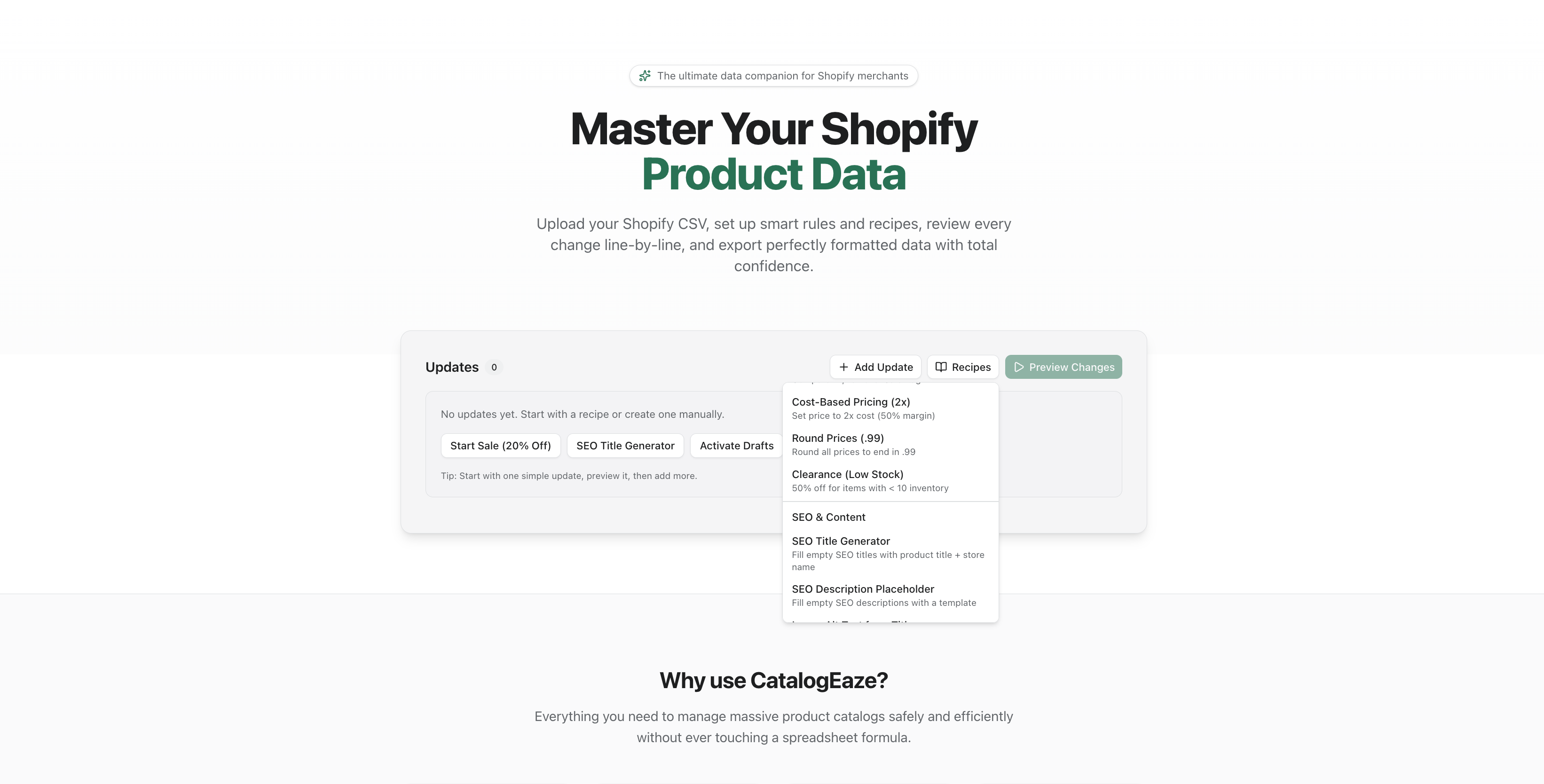 CatalogEaze screenshot