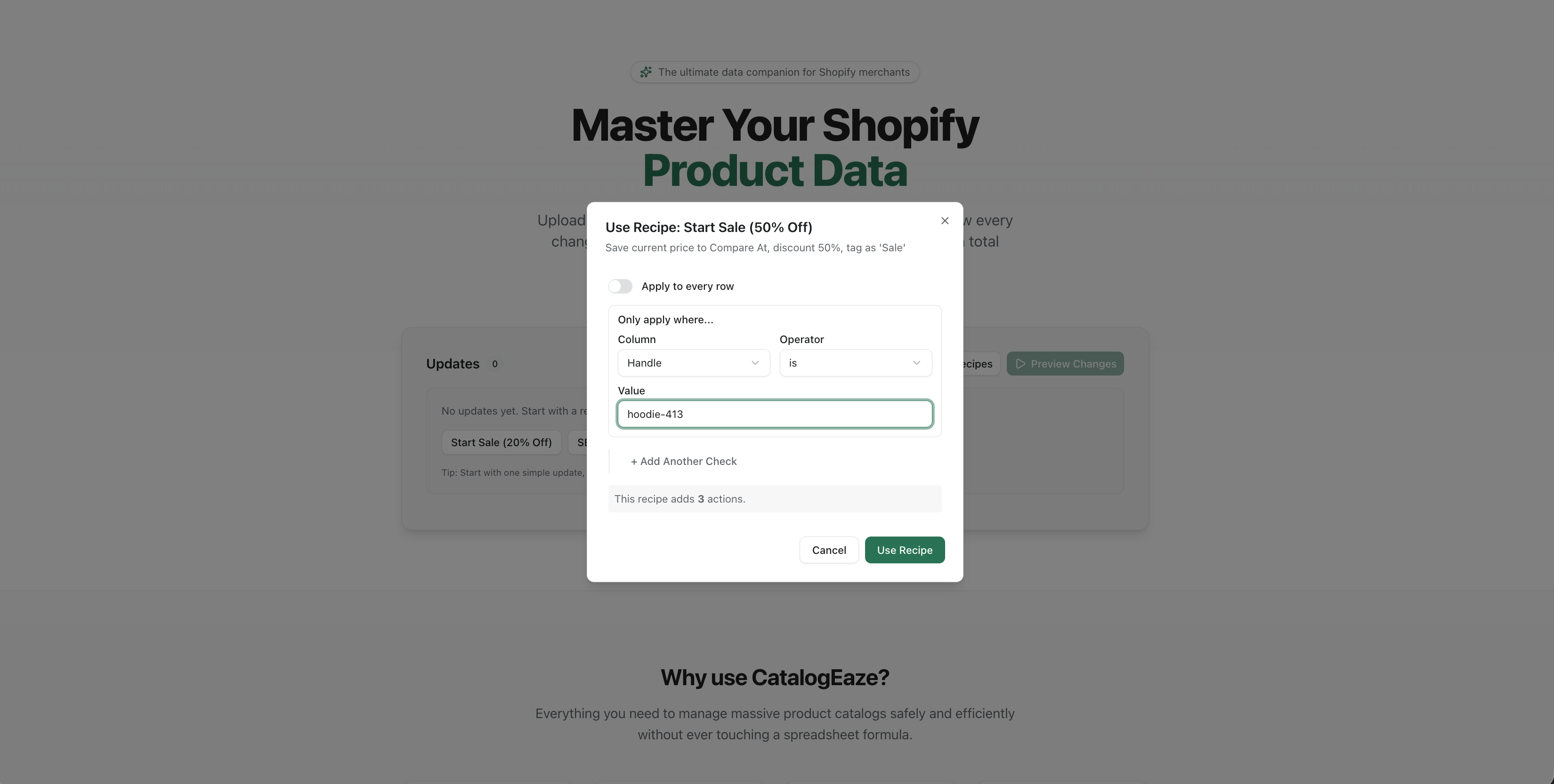 CatalogEaze screenshot